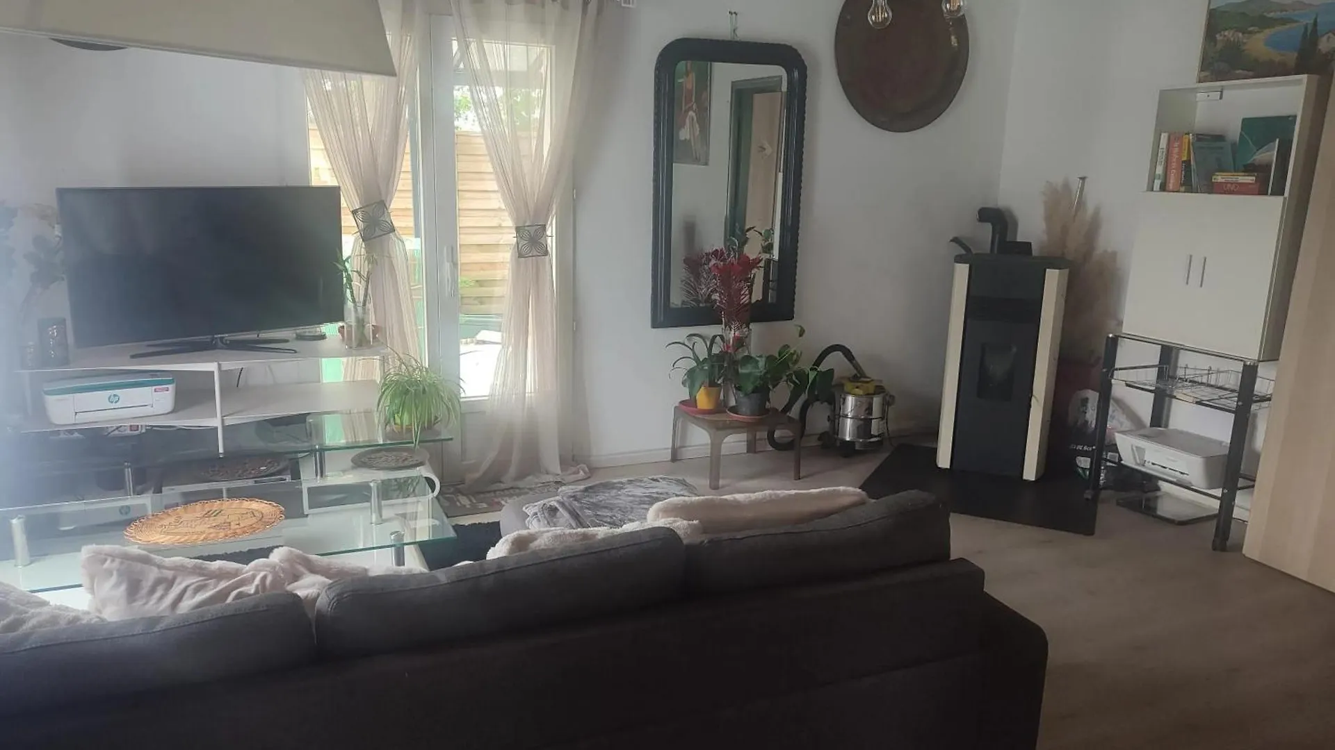 Vakantiehuis Maison Confortable A Comps-La-Grand-Ville Avec Jardin